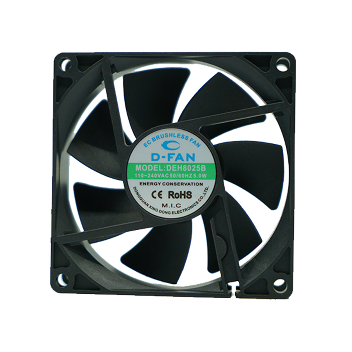 EC Axial Fan-8025