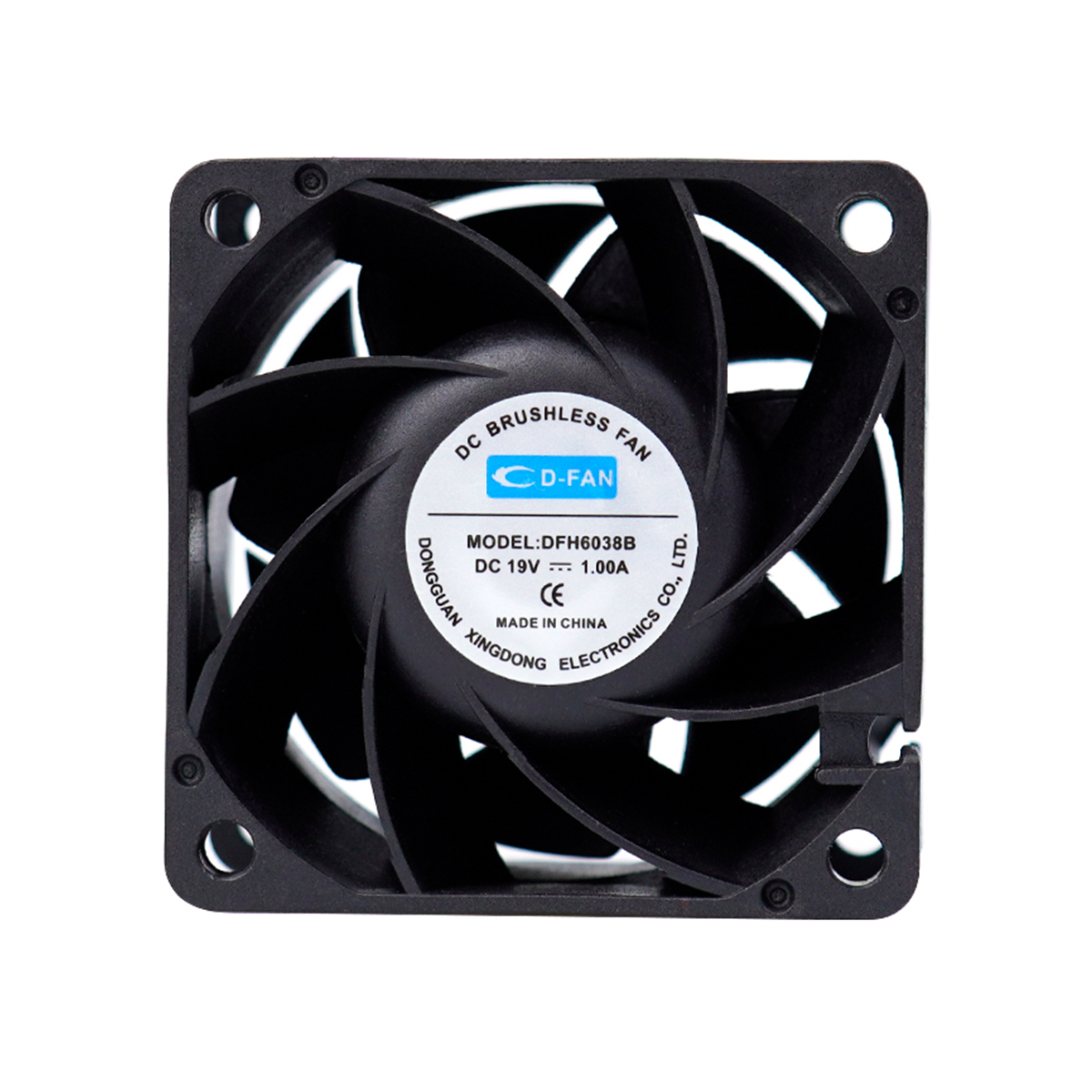 DC Axial Fan-6038